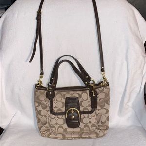 Small Coach Crossbody